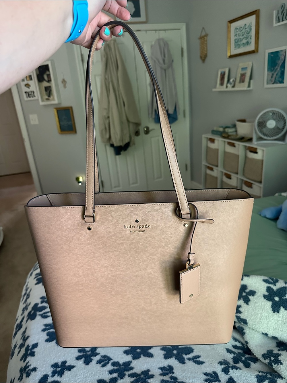 kate spade Tan Tote